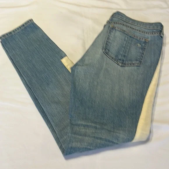 Rag & Bone Relay Jeans Made in USA Size 26 Like New - Picture 6 of 15